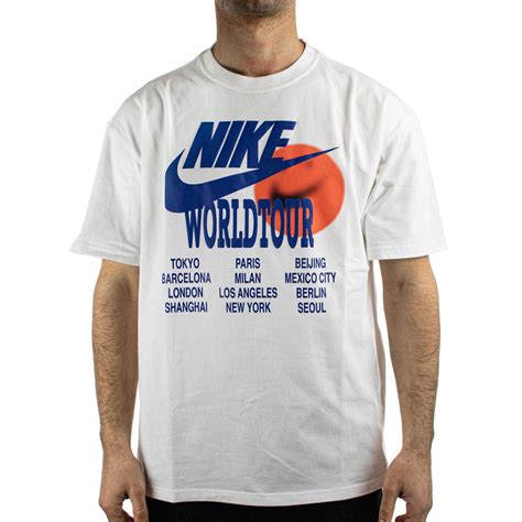 nike world tour shirt